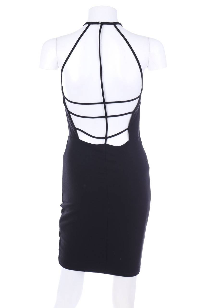 Carou H&M Kleid Mit Tiefem Rückenausschnitt