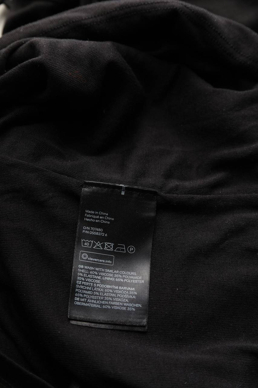 Carou H&M Kleid Mit Tiefem Rückenausschnitt