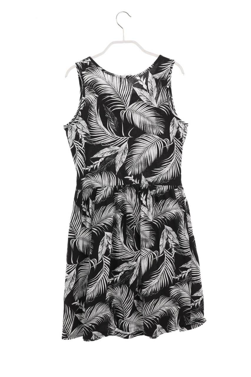 Carou H&M Kleid Mit Tropical Print