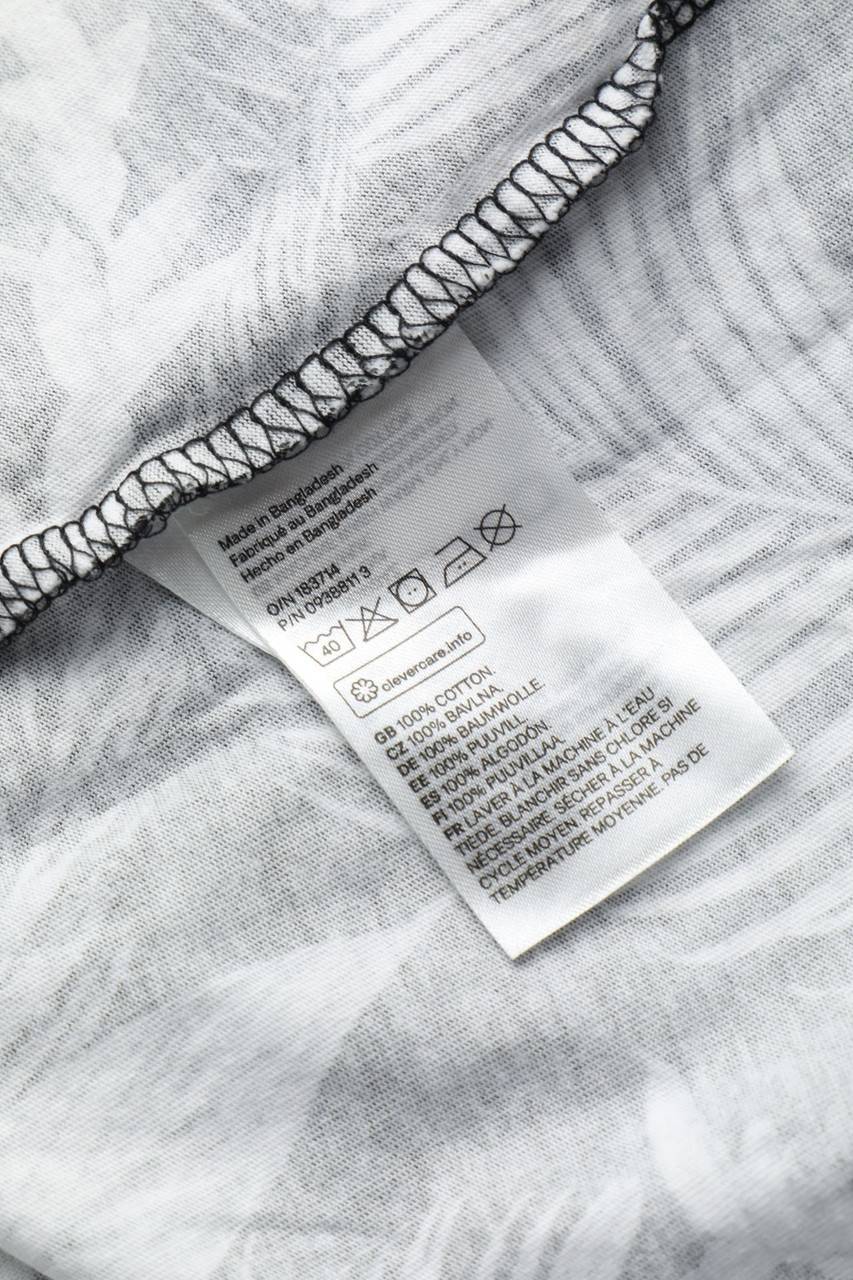 Carou H&M Kleid Mit Tropical Print