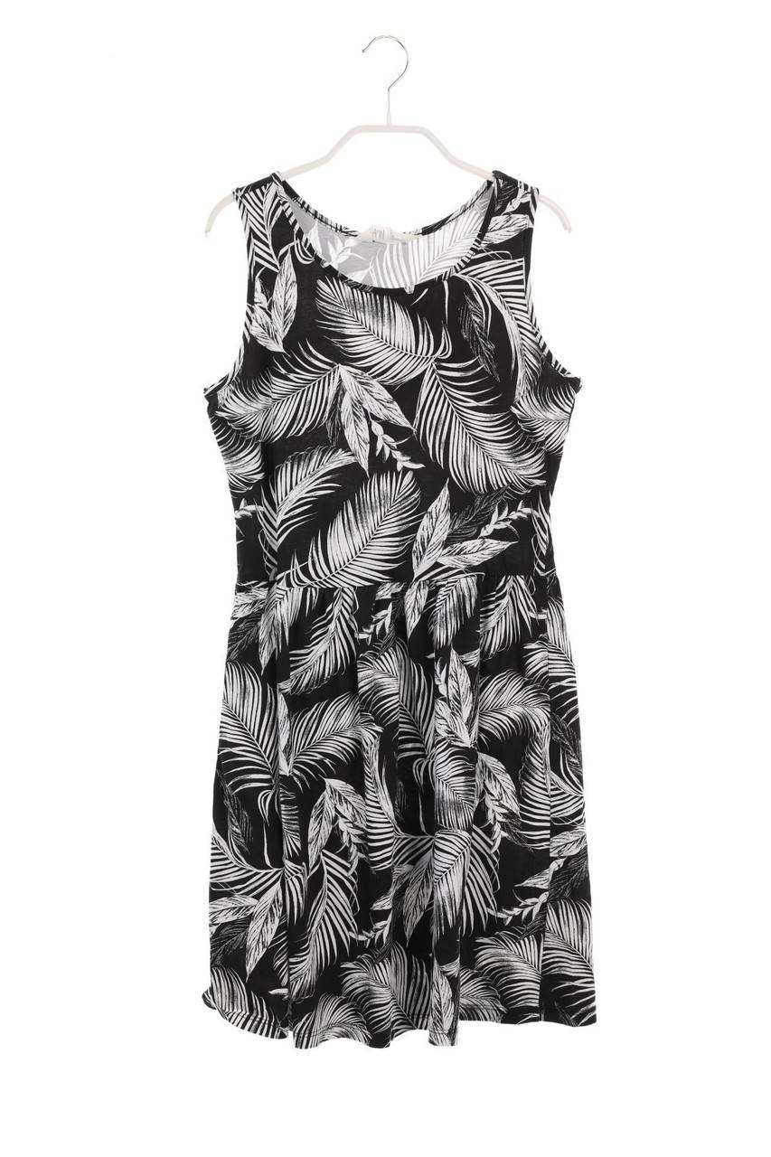 Carou H&M Kleid mit Tropical Print