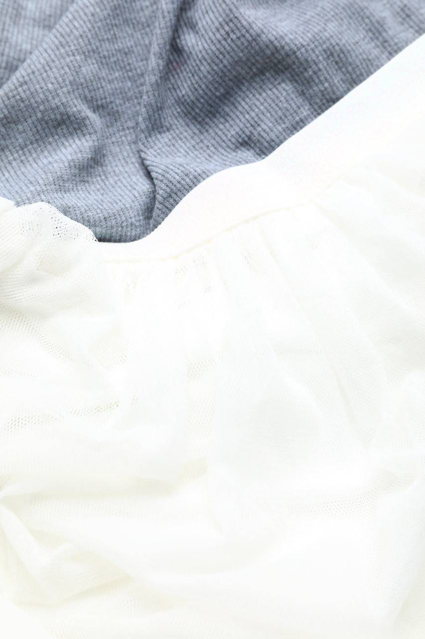 Carou H&M Kleid Mit Tüll