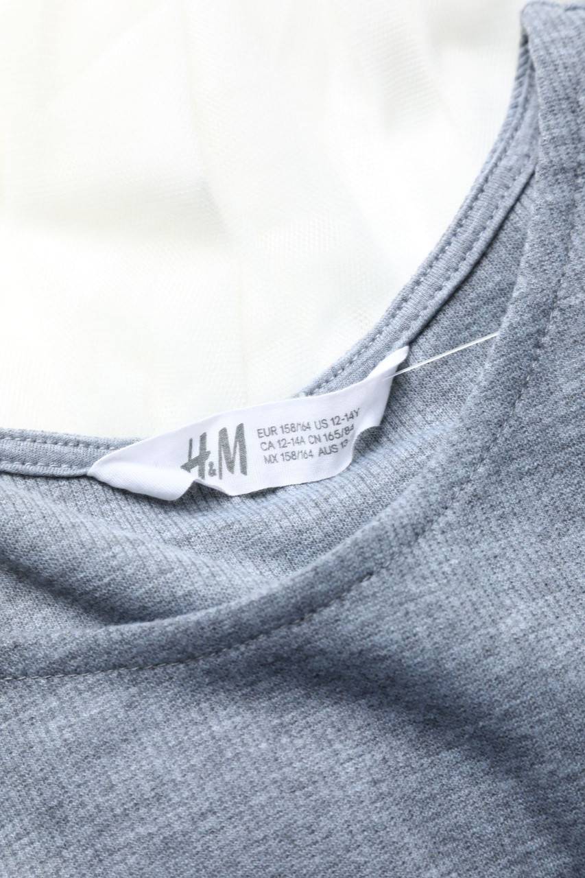 Carou H&M Kleid Mit Tüll