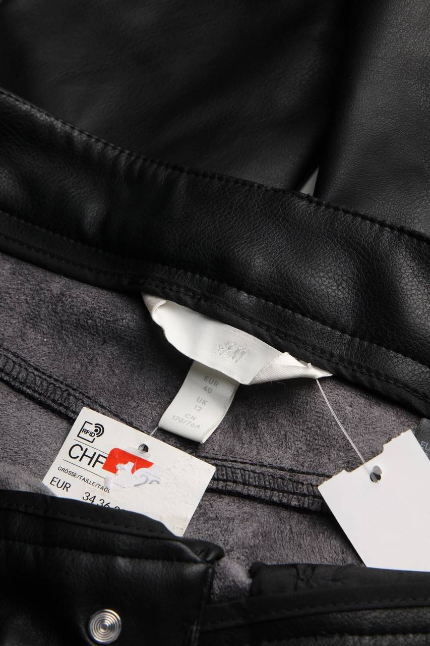 Carou H&M Kunstleder-Hose