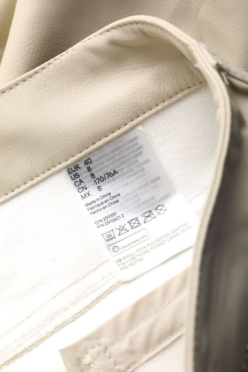 Carou H&M Kunstleder-Hose