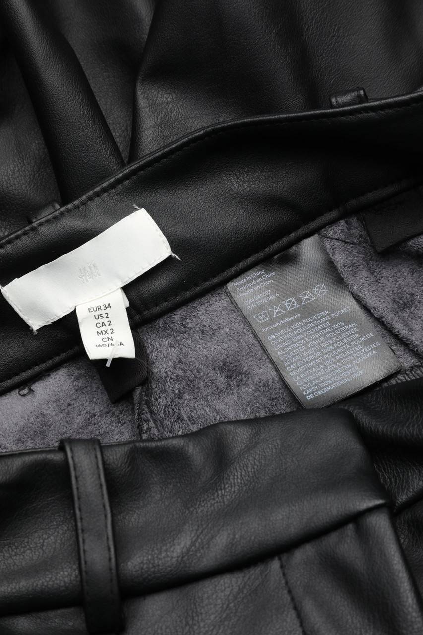 Carou H&M Kunstleder-Hose