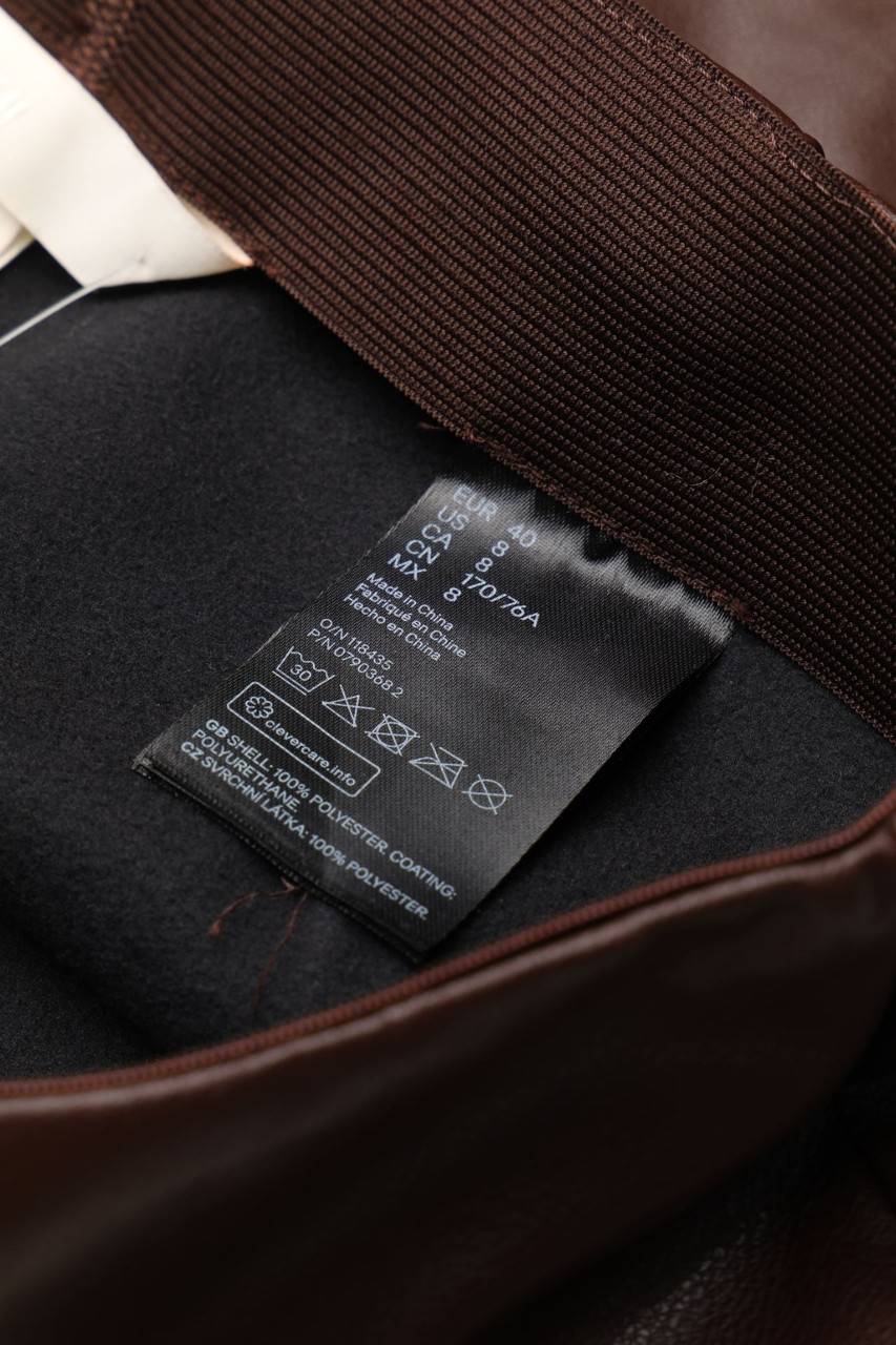 Carou H&M Kunstleder-Leggings