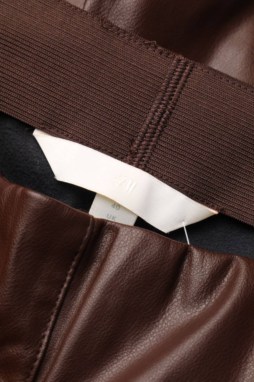 Carou H&M Kunstleder-Leggings