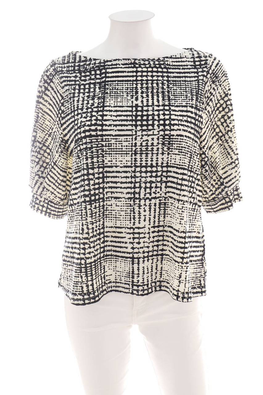 Carou H&M Kurzarm-Bluse