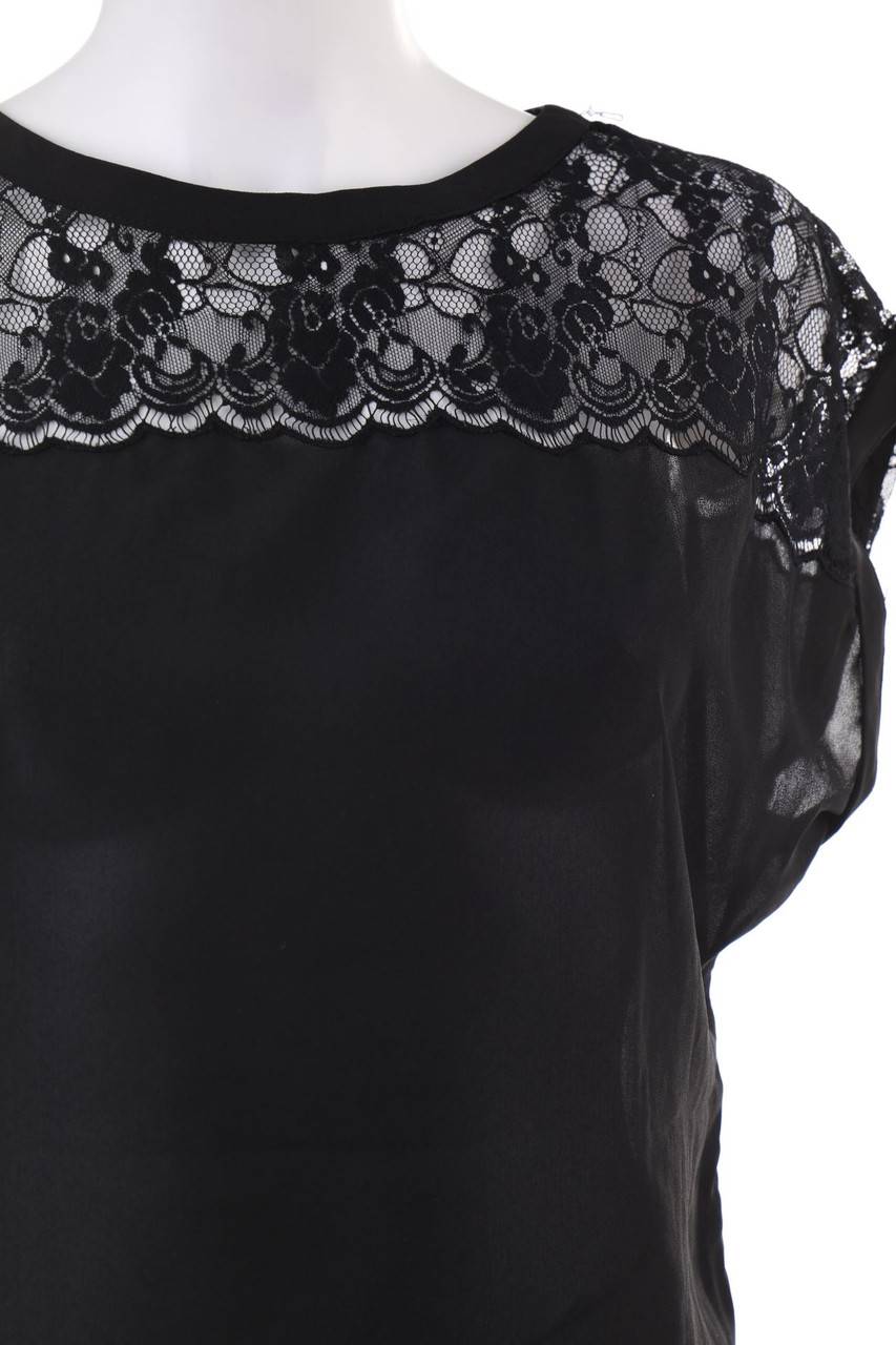 Carou H&M Kurzarm-Bluse