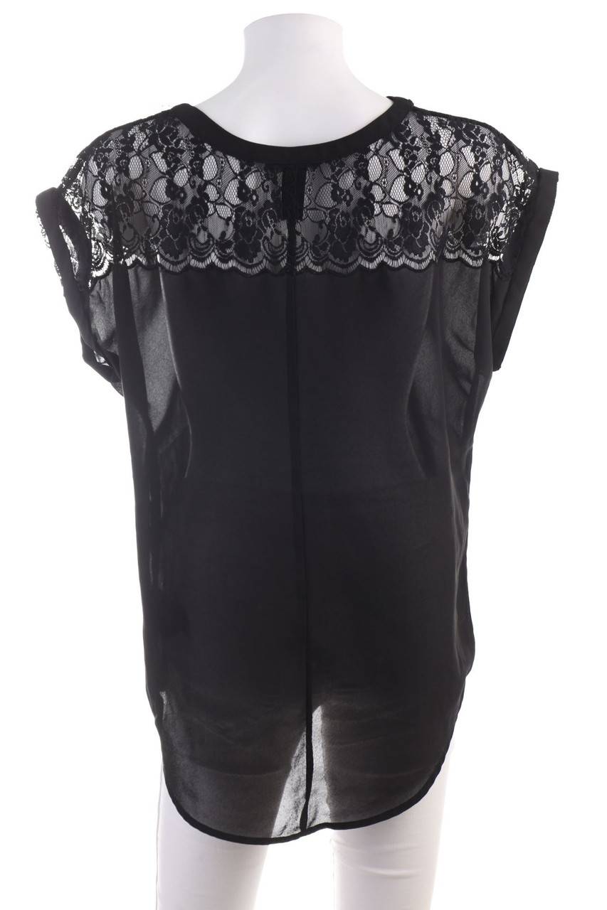 Carou H&M Kurzarm-Bluse