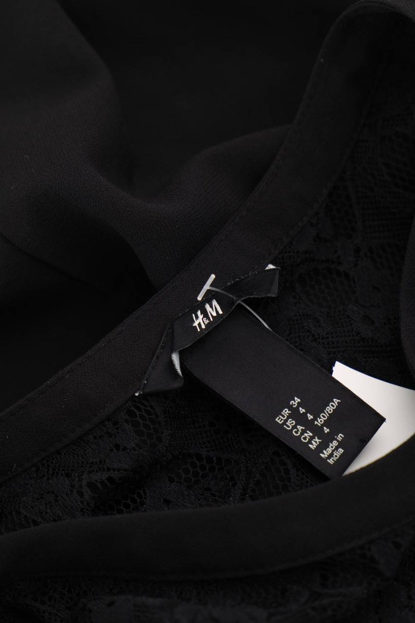 Carou H&M Kurzarm-Bluse