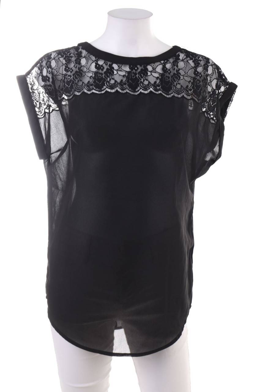 Carou H&M Kurzarm-Bluse