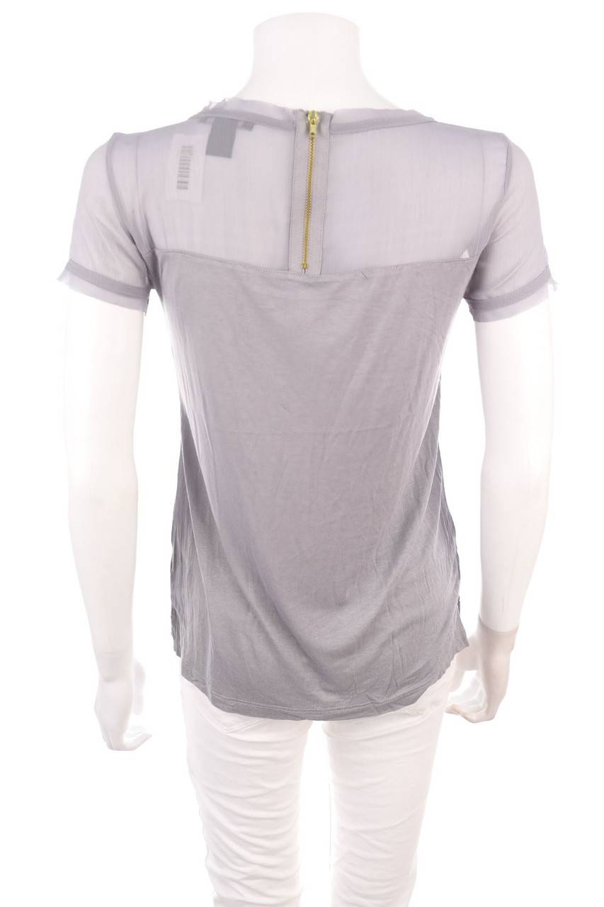 Carou H&M Kurzarm-Bluse