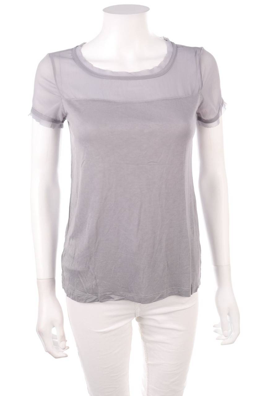 Carou H&M Kurzarm-Bluse