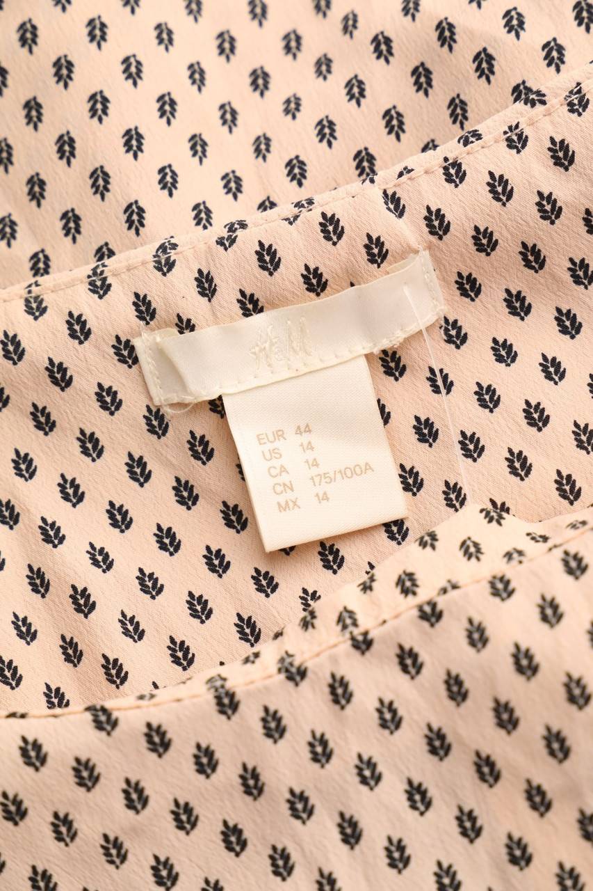 Carou H&M Kurzarm-Bluse