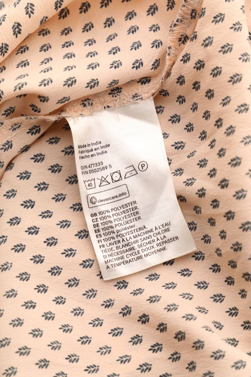 Carou H&M Kurzarm-Bluse