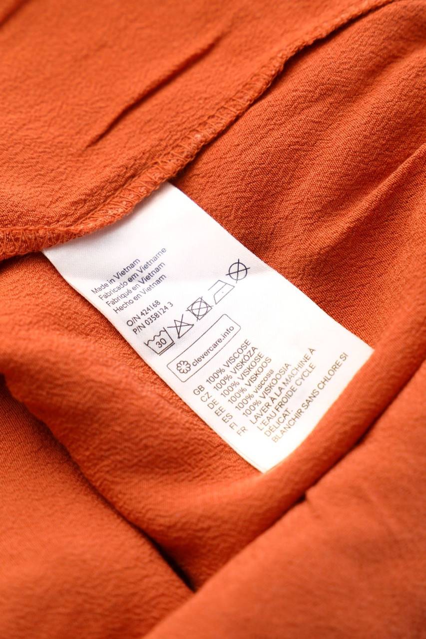 Carou H&M Kurzarm-Bluse