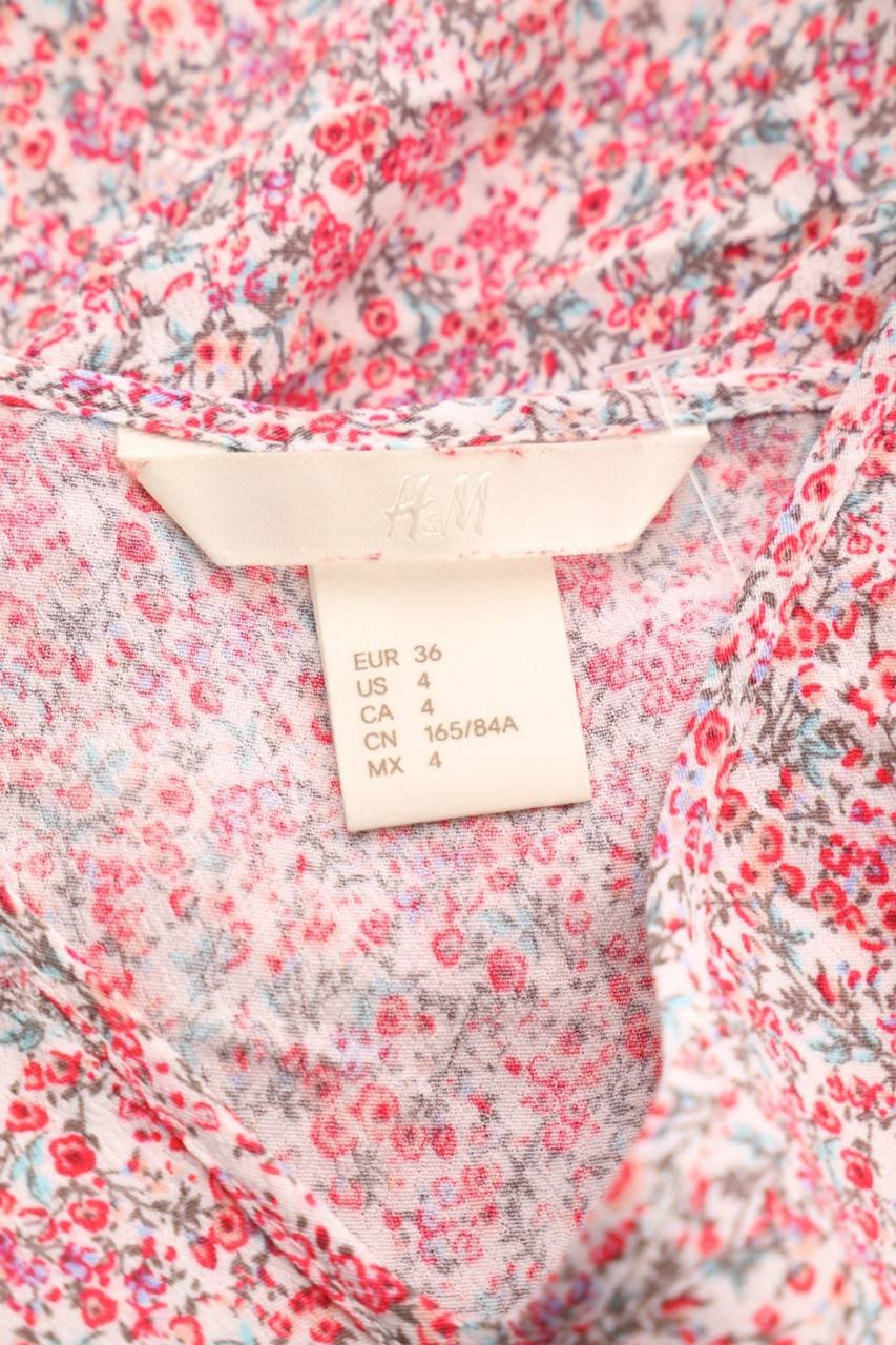 Carou H&M Kurzarm-Bluse