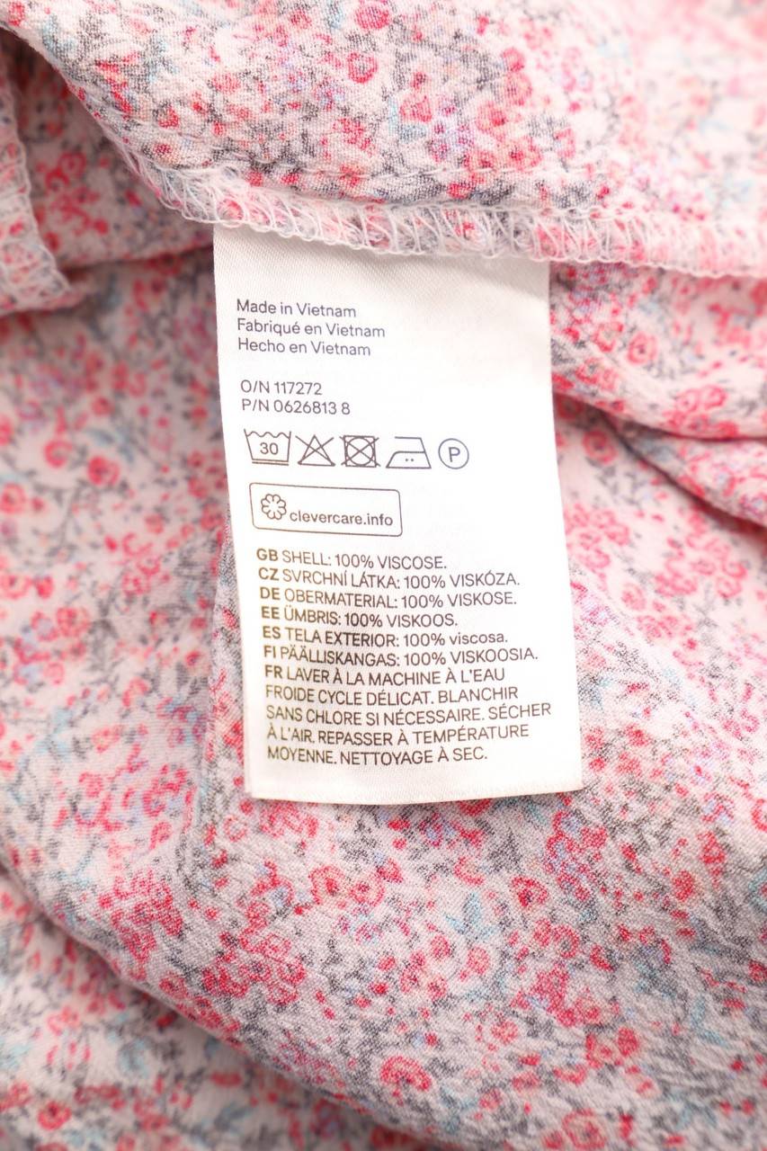 Carou H&M Kurzarm-Bluse