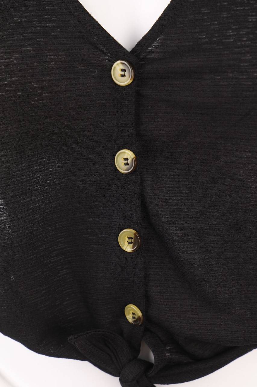 Carou H&M Kurzarm-Bluse