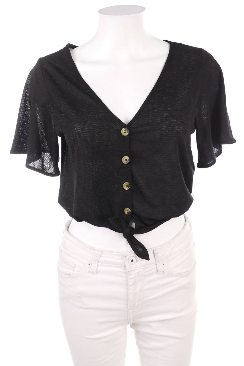Carou H&M Kurzarm-Bluse