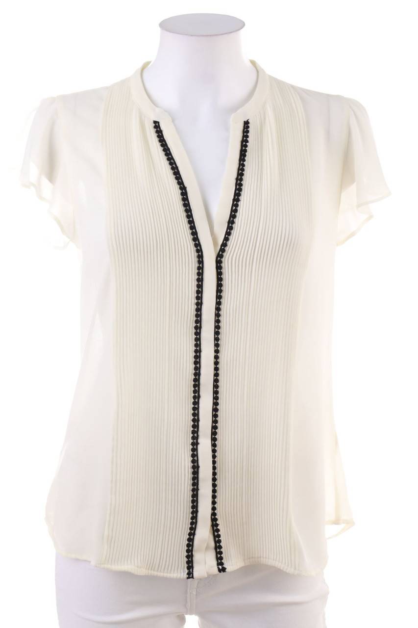 Carou H&M Kurzarm-Bluse