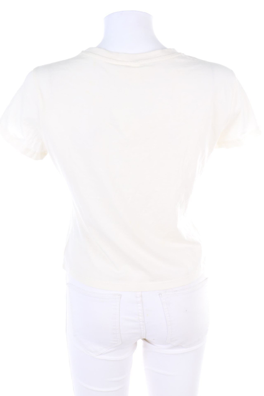 Carou H&M Kurzarm-Shirt Mit Statement-Print