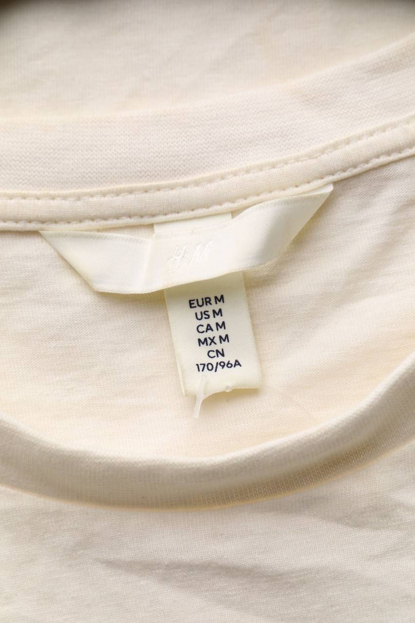 Carou H&M Kurzarm-Shirt Mit Statement-Print