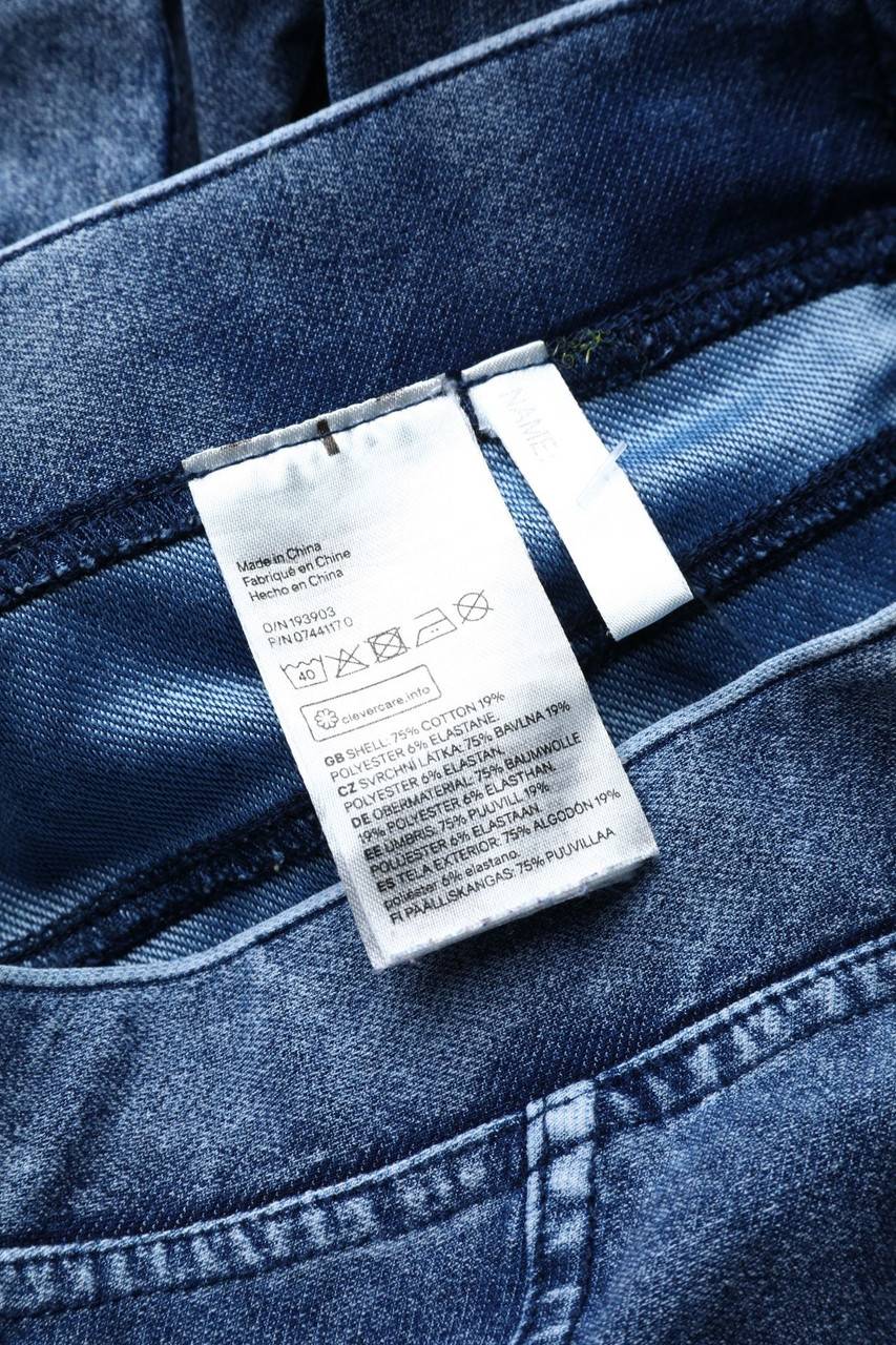 Carou H&M Leggings In Denim-Optik