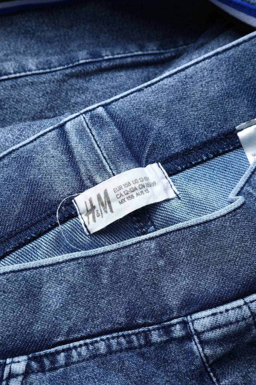 Carou H&M Leggings In Denim-Optik