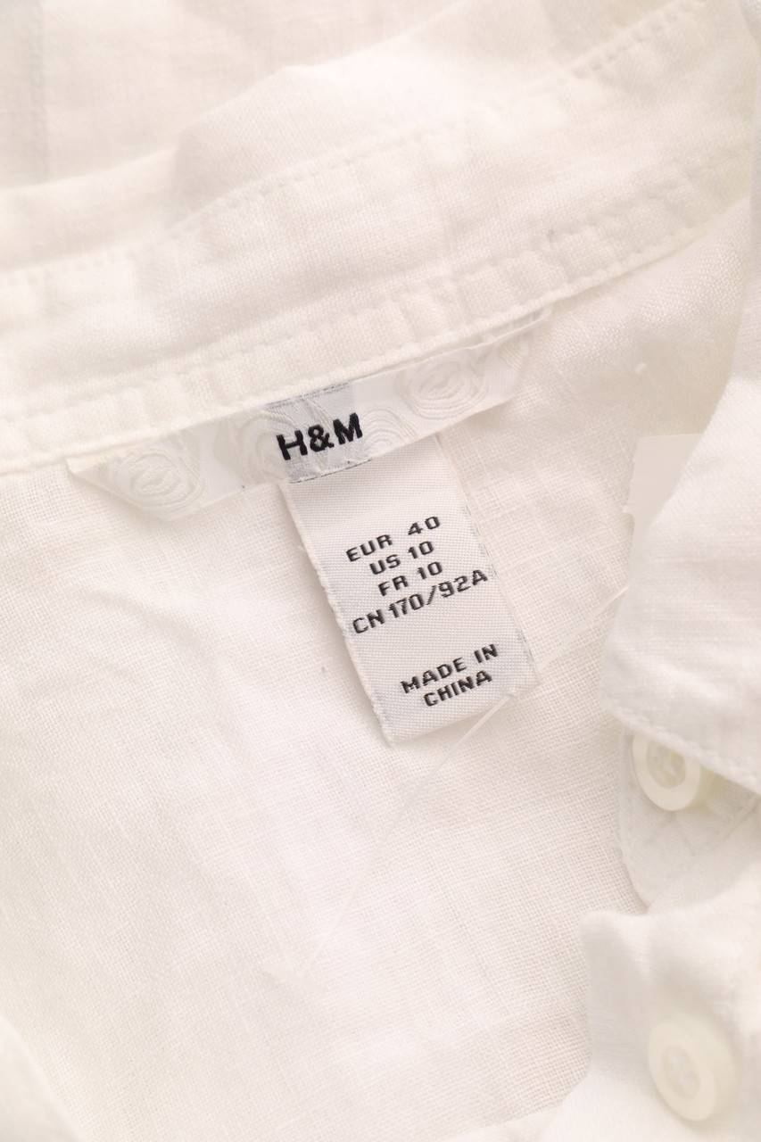 Carou H&M Leinenbluse