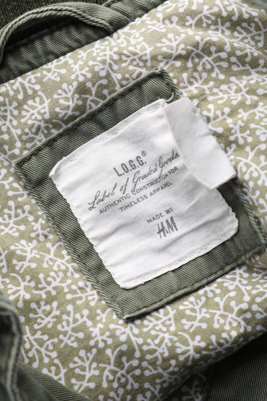 Carou H&M LOGG Baumwoll-Jacke