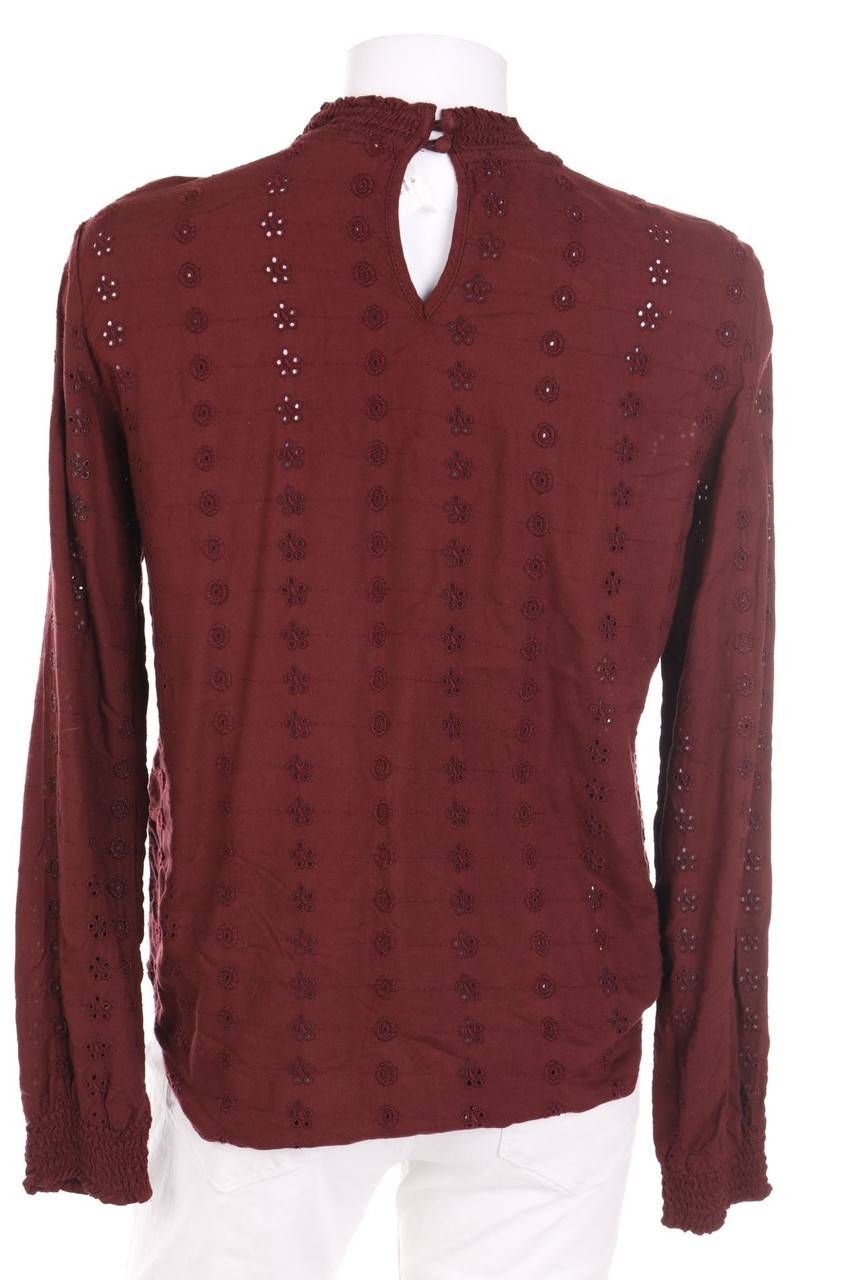 Carou H&M LOGG Bluse Mit Stickereien