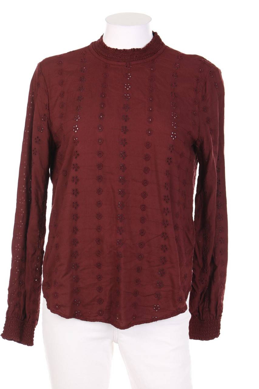 Carou H&M LOGG Bluse mit Stickereien