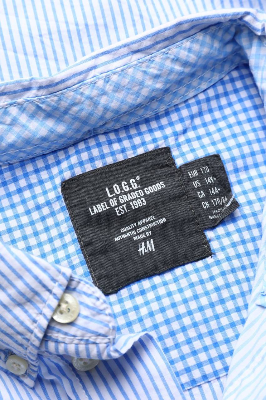 Carou H&M LOGG Hemd Mit Print