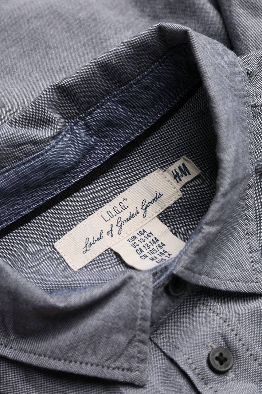 Carou H&M LOGG Hemd Mit Stickereien