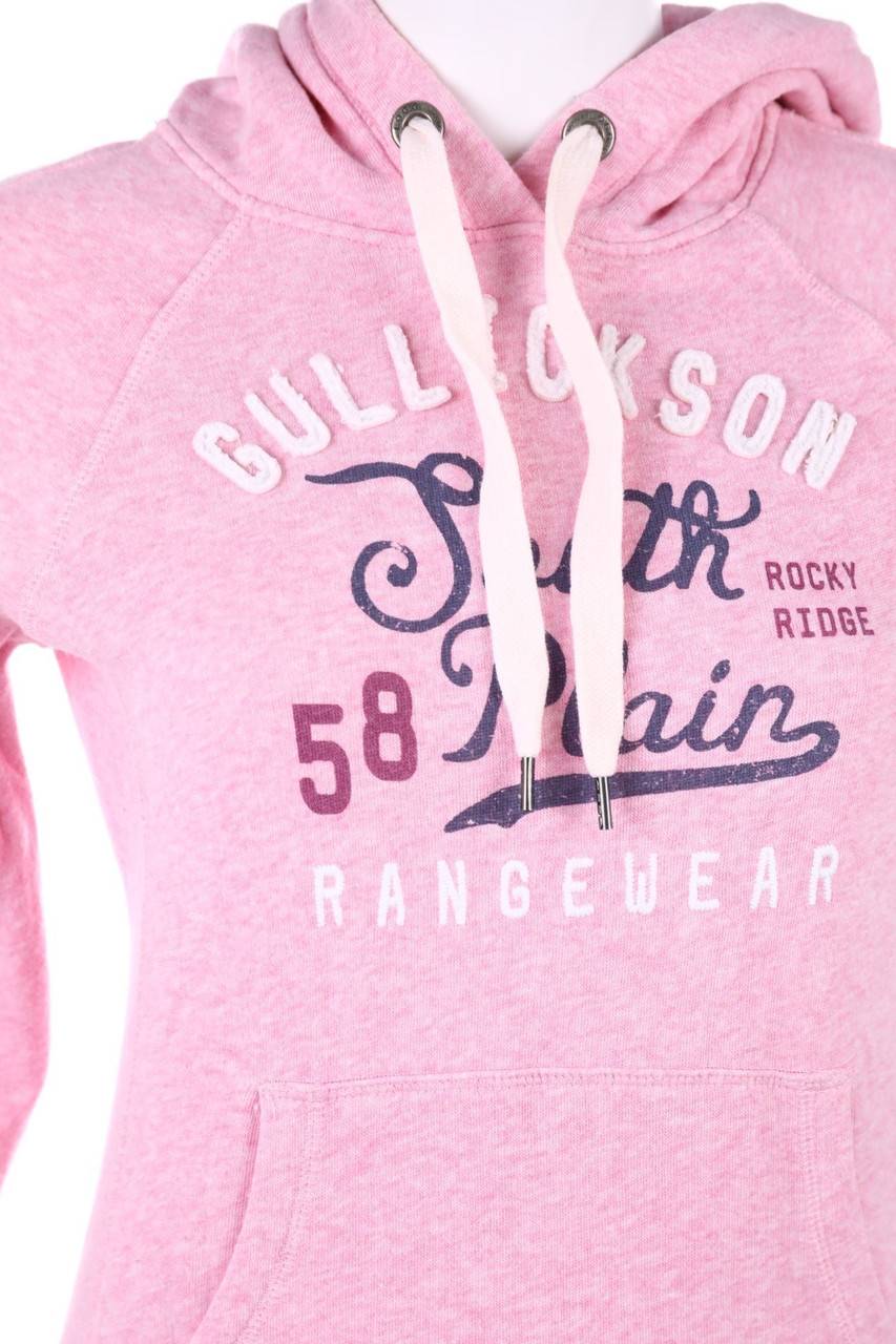 Carou H&M LOGG Kapuzen-Pullover Mit Print