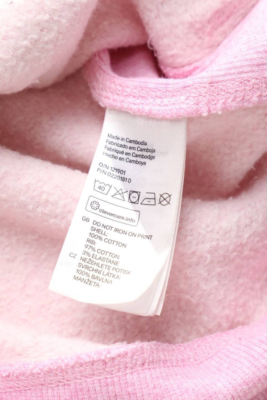 Carou H&M LOGG Kapuzen-Pullover Mit Print