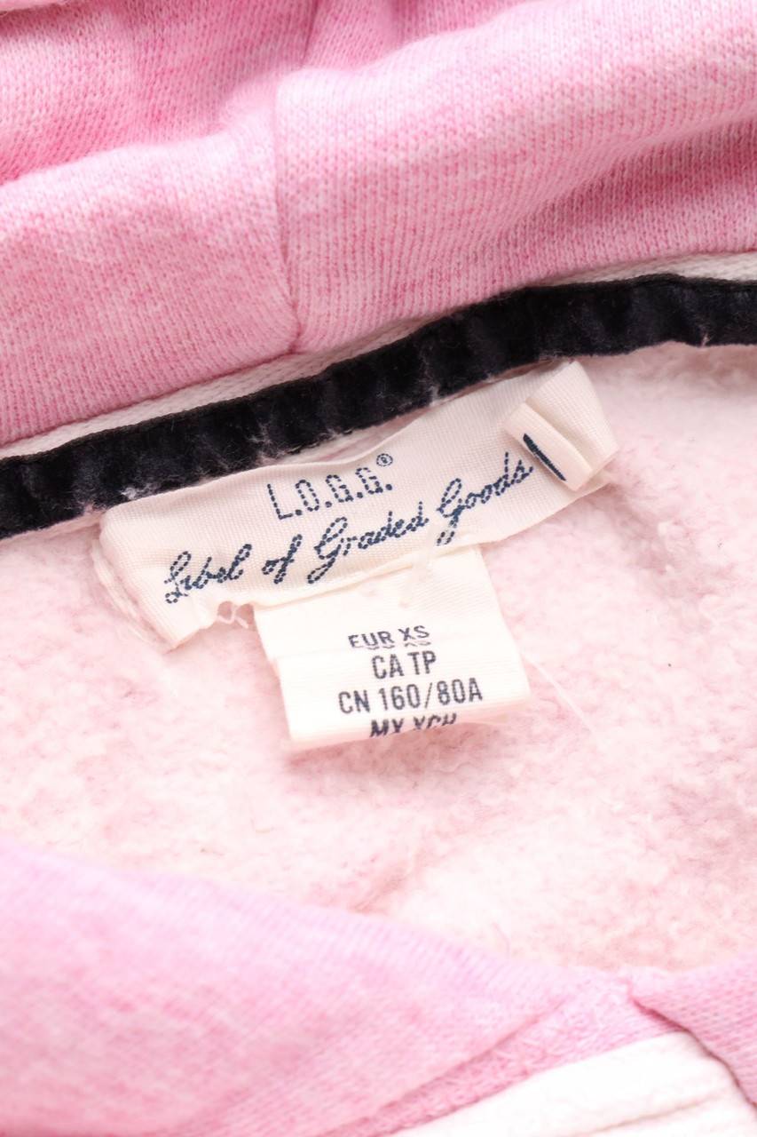 Carou H&M LOGG Kapuzen-Pullover Mit Print