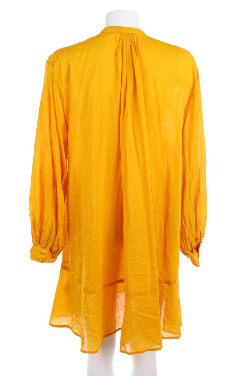 Carou H&M LOGG Kleid Aus Baumwoll-Mix
