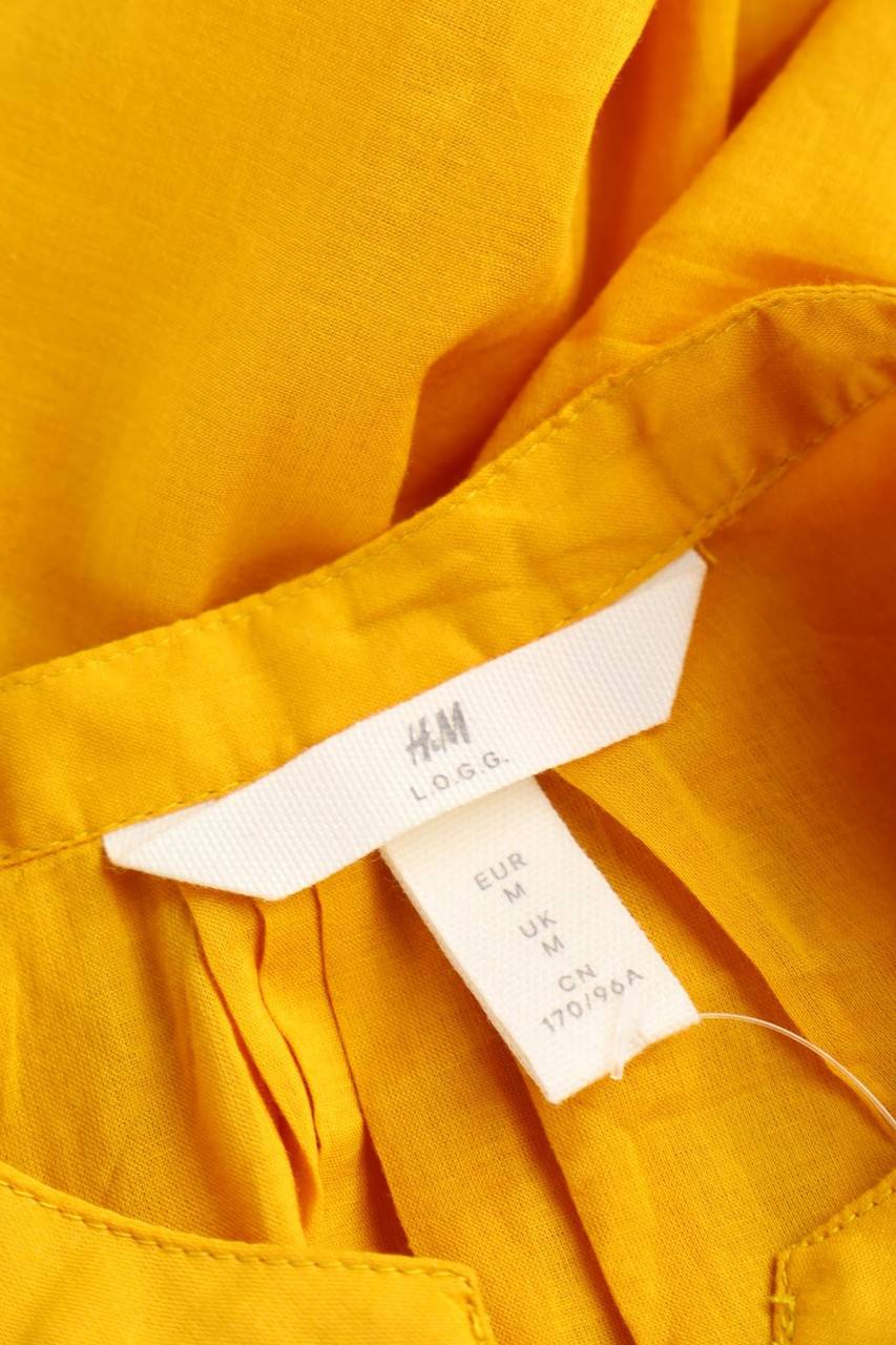 Carou H&M LOGG Kleid Aus Baumwoll-Mix