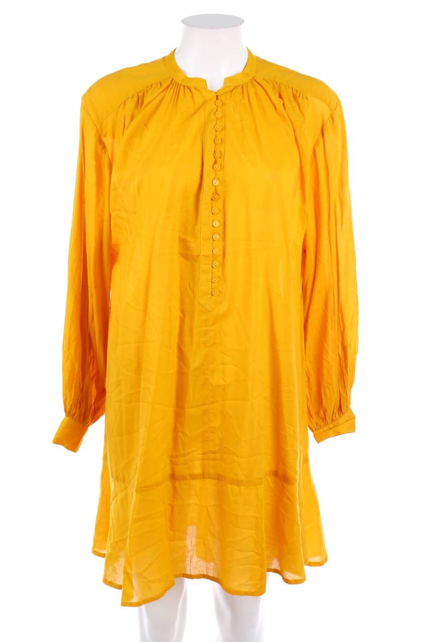 Carou H&M LOGG Kleid aus Baumwoll-Mix