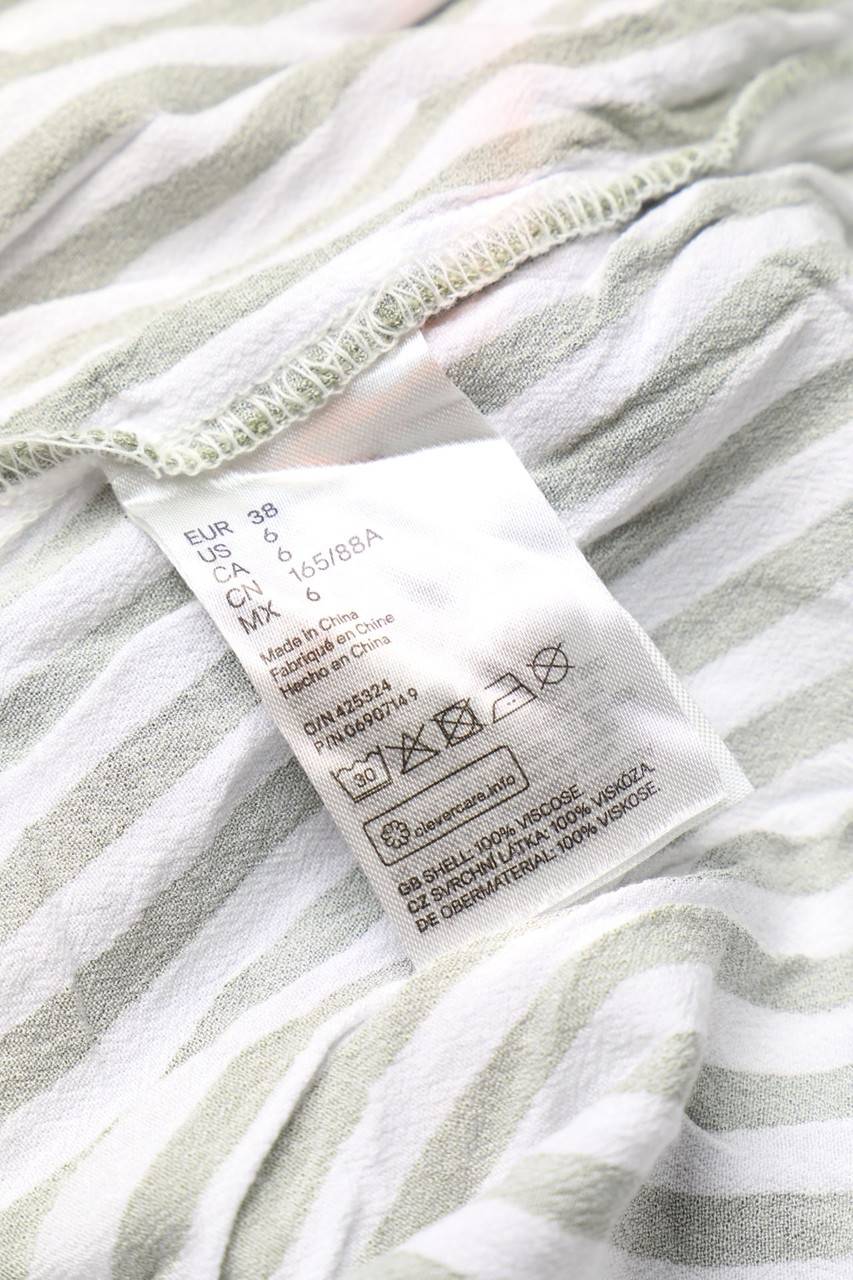 Carou H&M LOGG Kleid Mit Streifen
