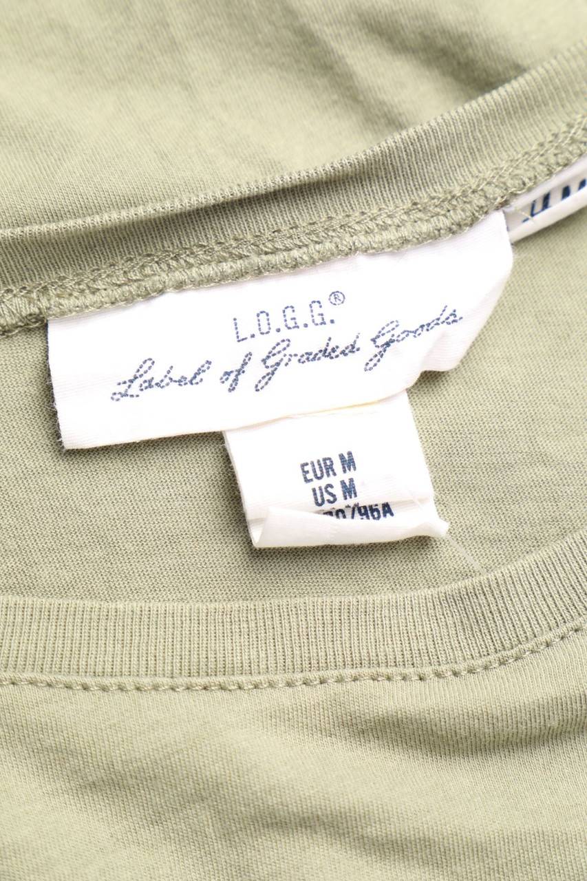 Carou H&M LOGG Kurzarm-Shirt Mit Glitzer