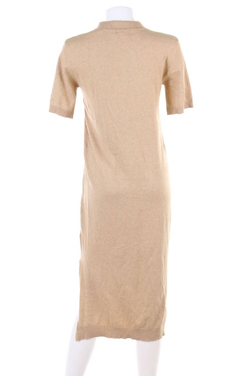 Carou H&M LOGG Midi-Strickkleid