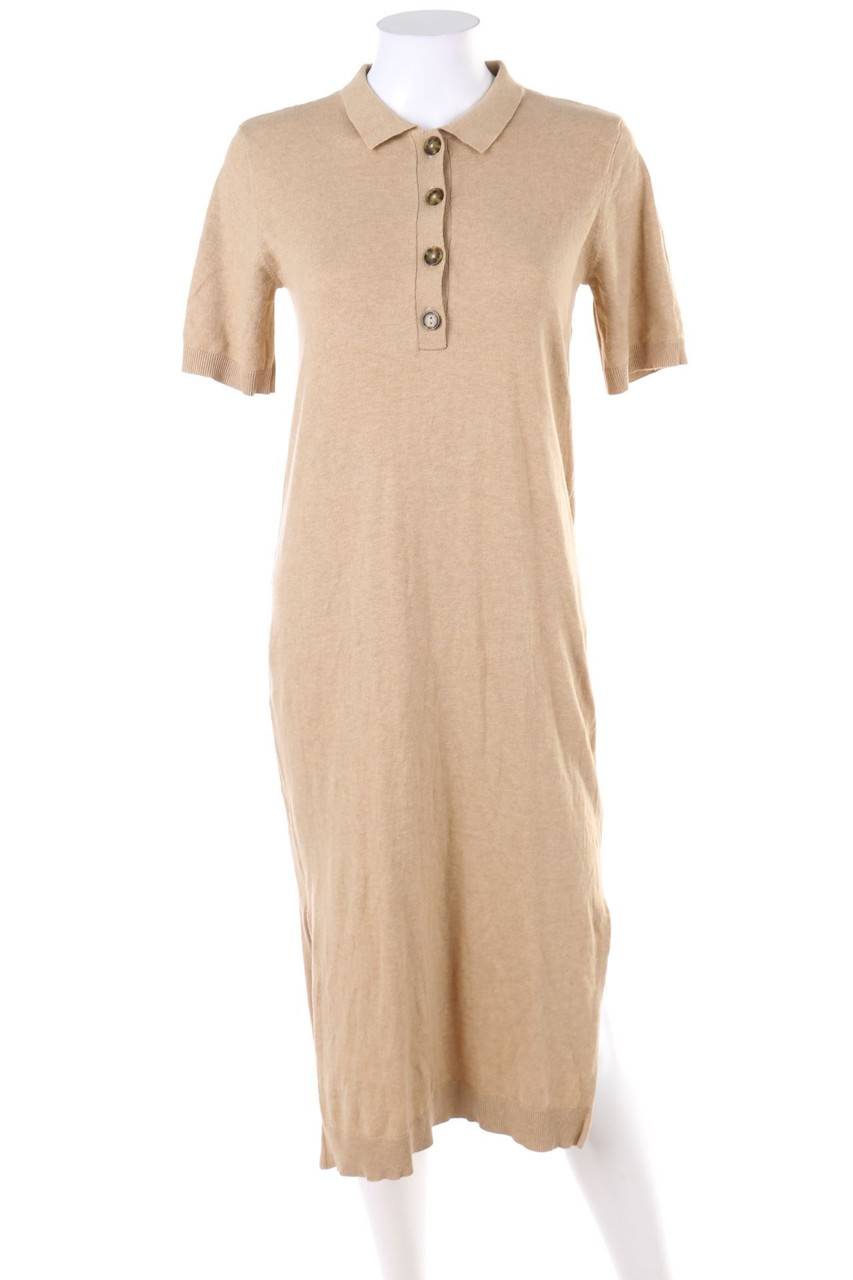 Carou H&M LOGG Midi-Strickkleid