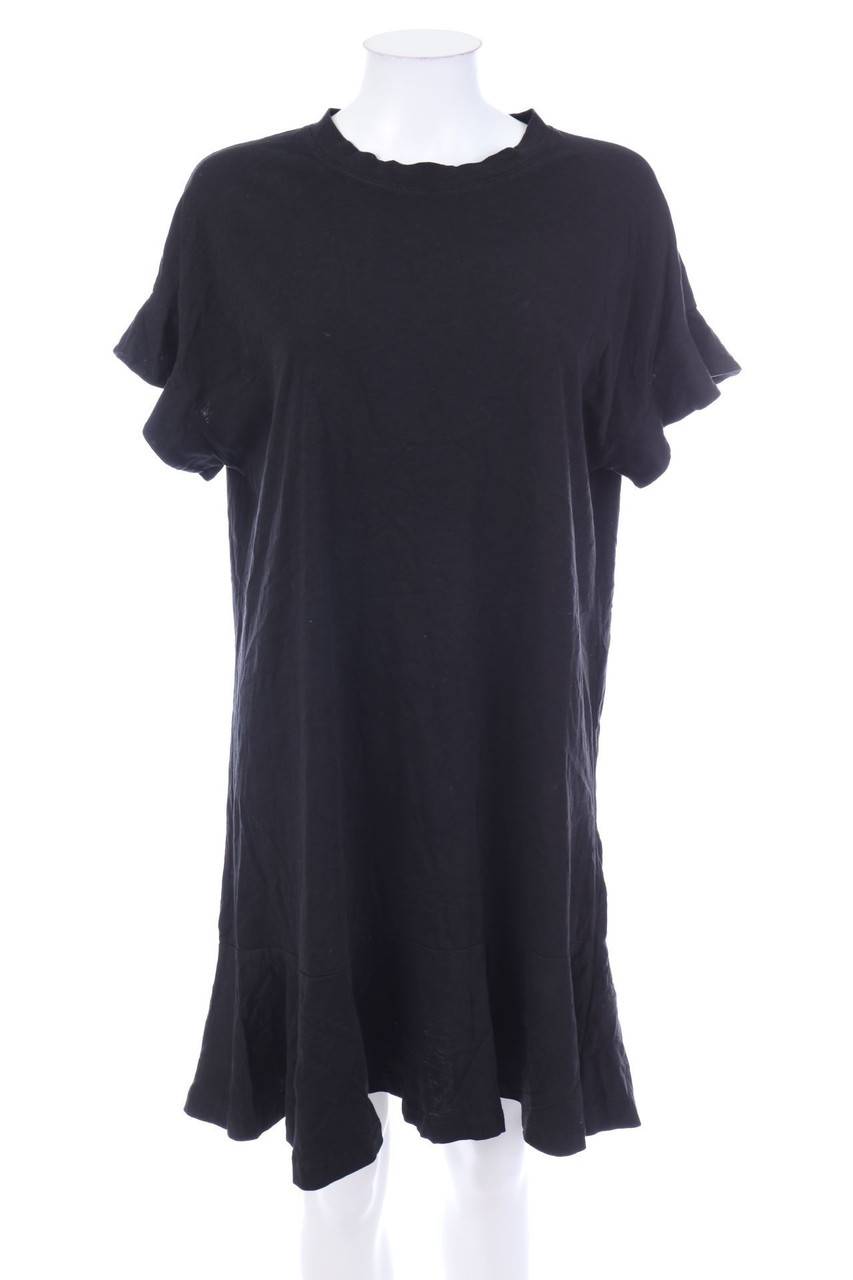 Carou H&M LOGG Oversize-Shift-Kleid mit Volants