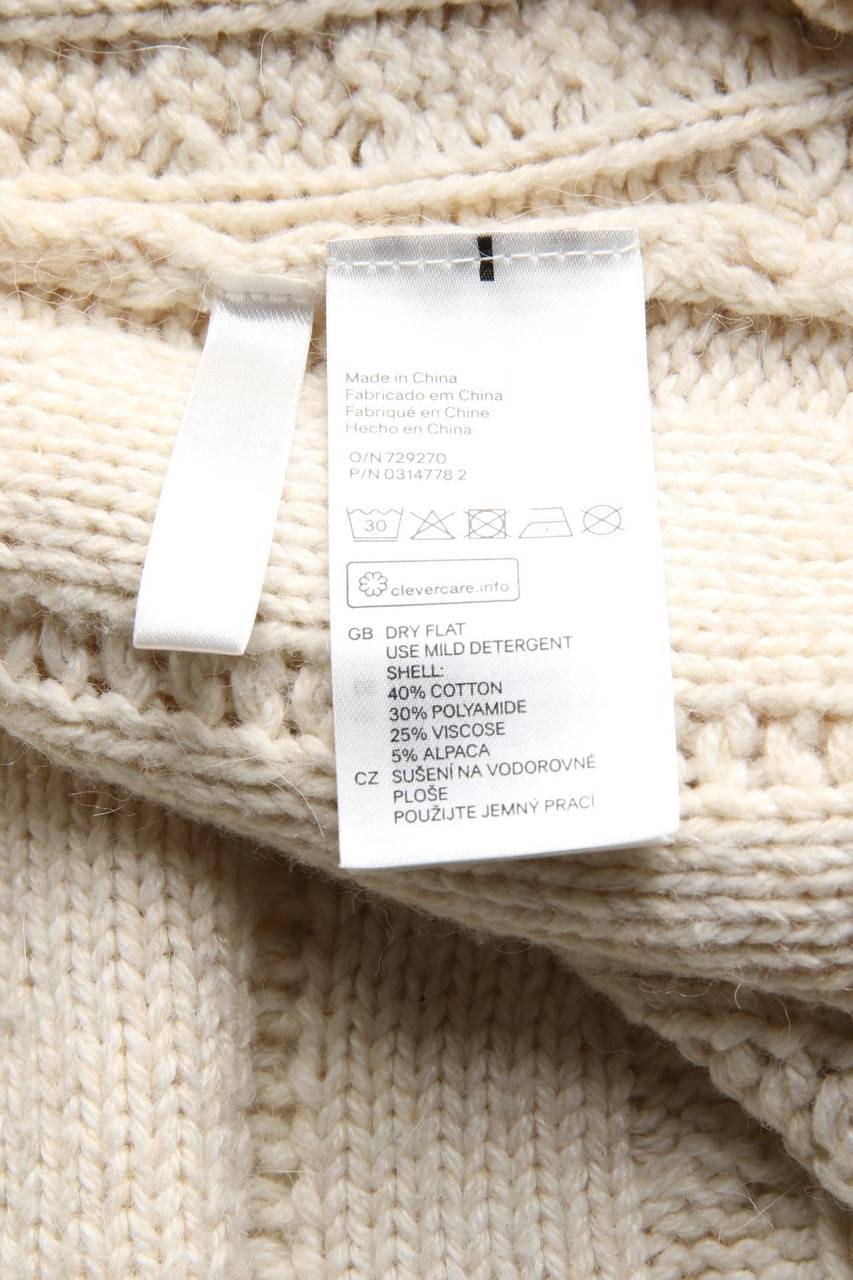 Carou H&M LOGG Pullover Mit Alpaka