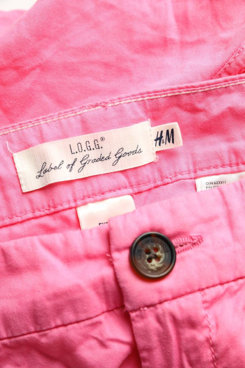 Carou H&M LOGG Shorts Aus Baumwolle